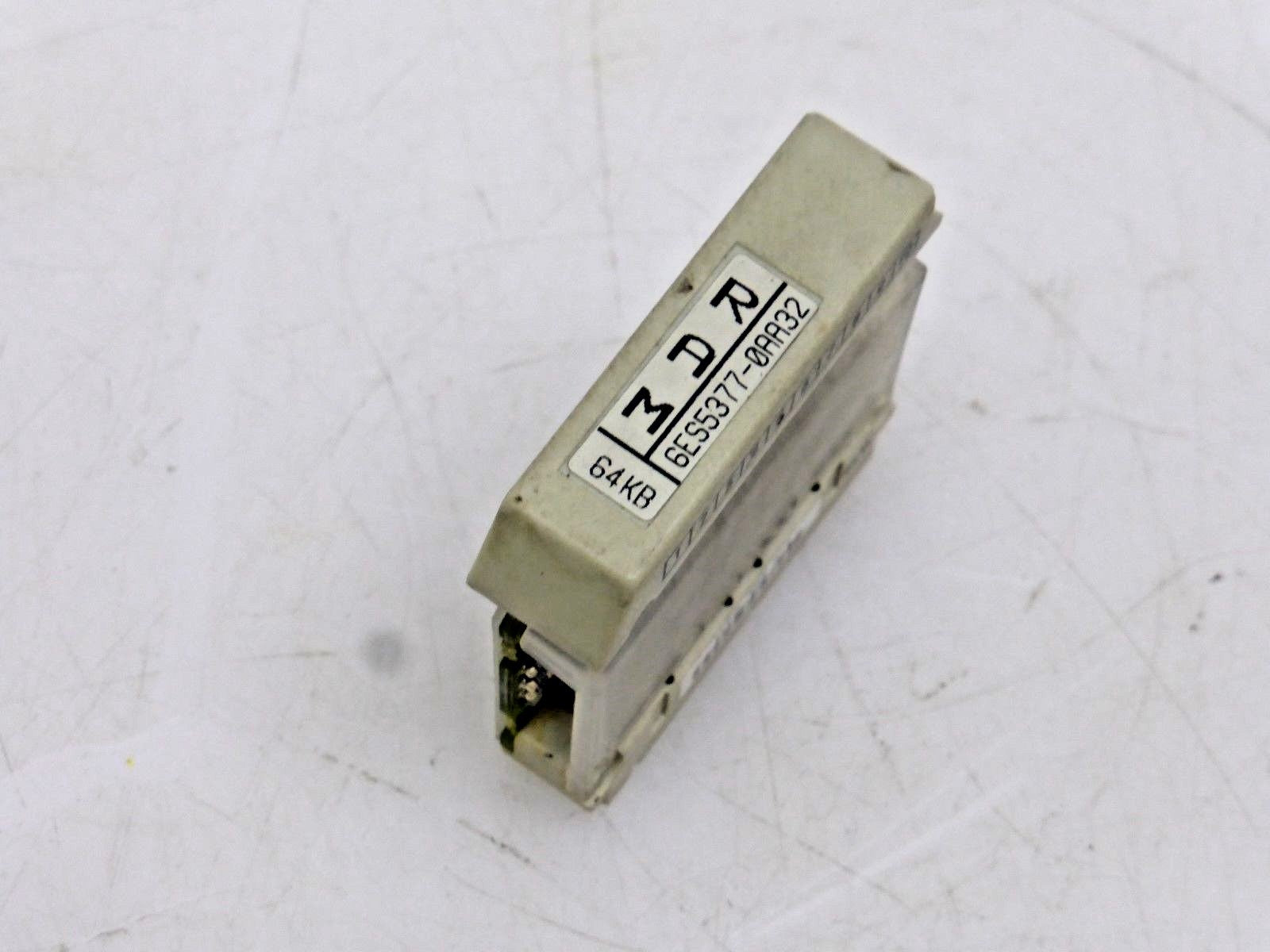 Siemens 6ES5377-0AA32 RAM 64 KB  E-Stand 4