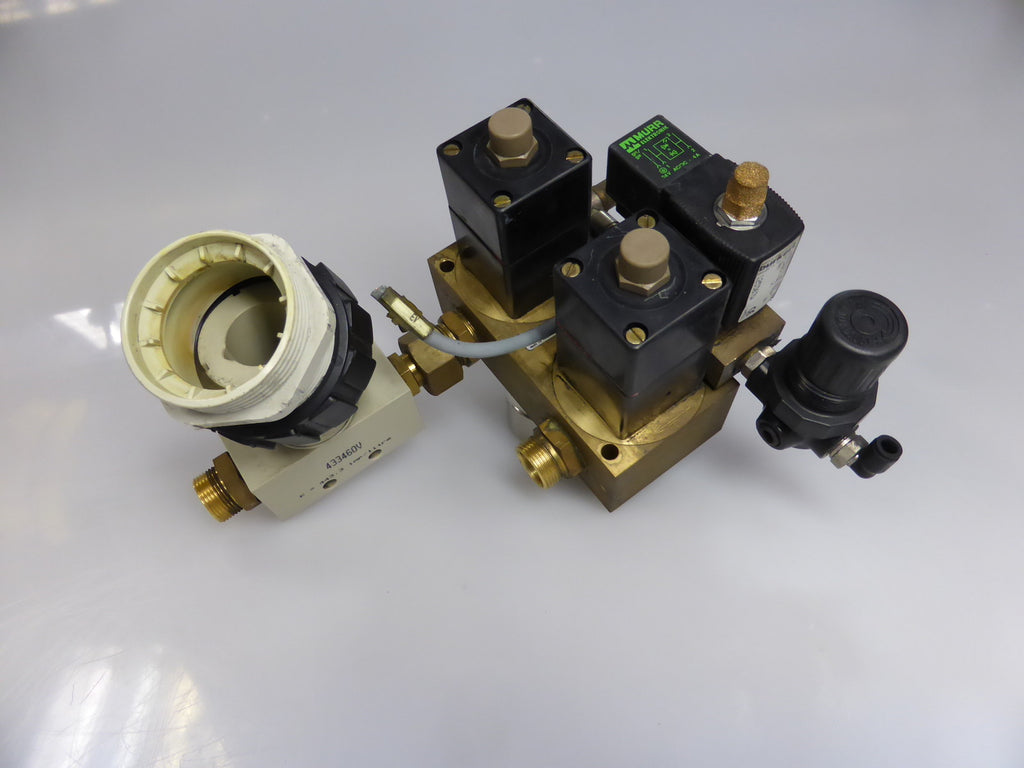 Bürkert 000-0327/95-AM Pmax=4,5bar 432259 && 125367W 