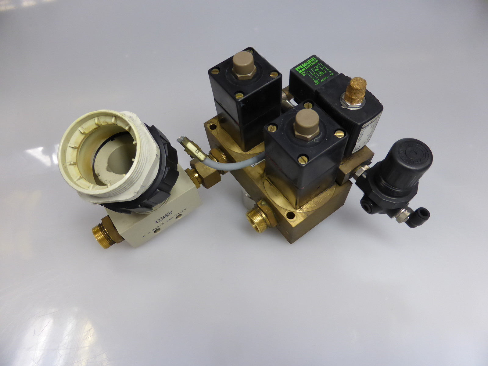 Bürkert 000-0327/95-AM Pmax=4,5bar 432259 && 125367W 