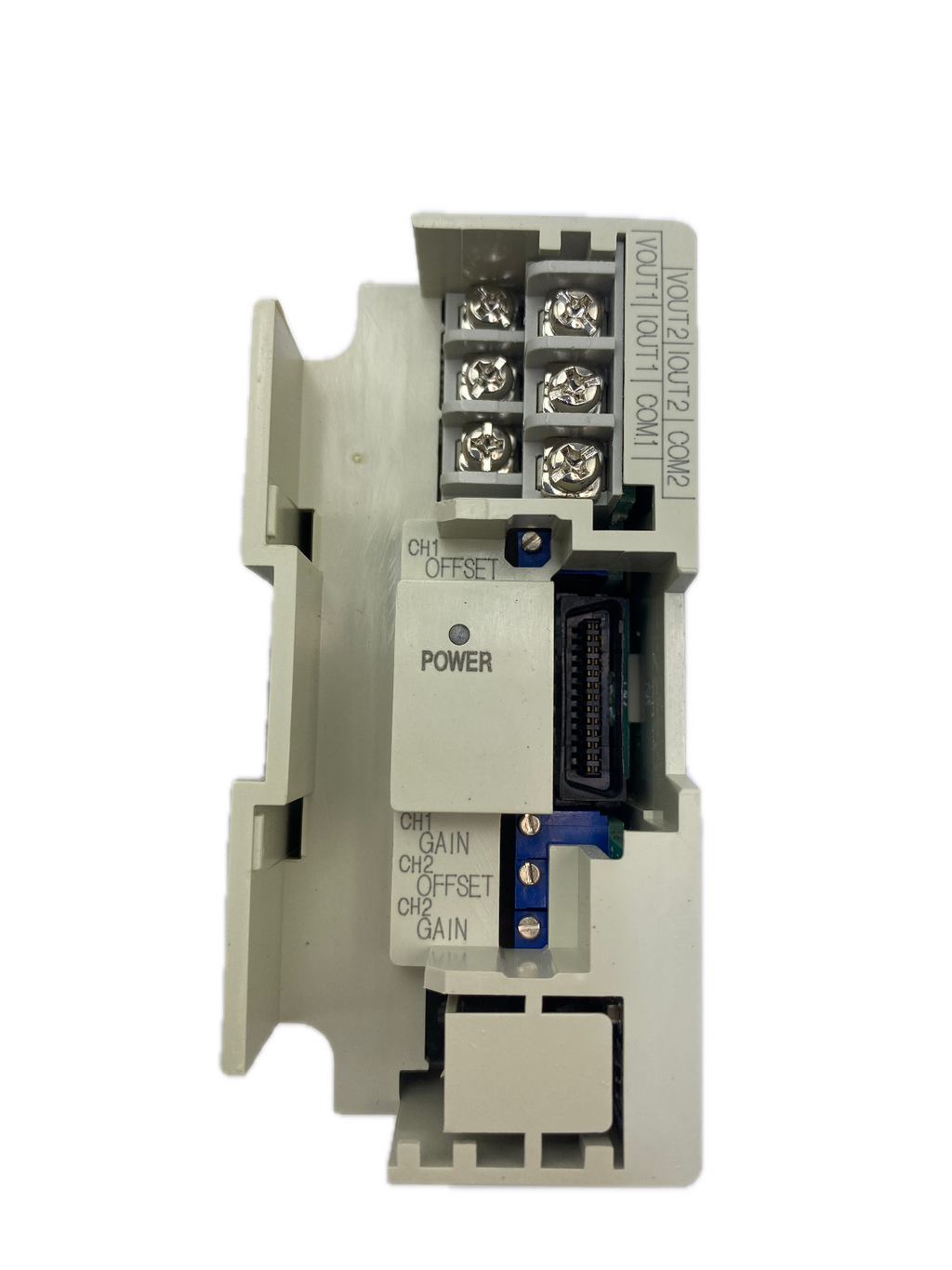 MITSUBISHI PROGRAMMABLE CONTROLLER MODEL FX2N-2DA OUTPUT: :0~10VDC 4~20mA