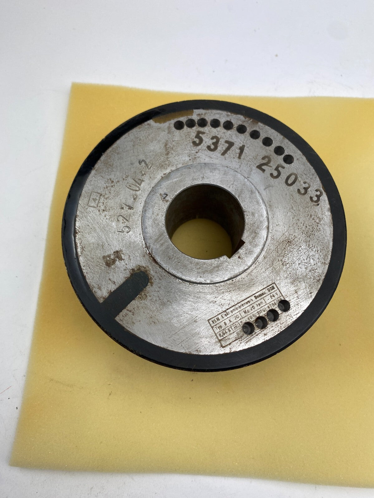 Elektromotorenwork Dessau DDR 3 K 20 Mn 20kpm