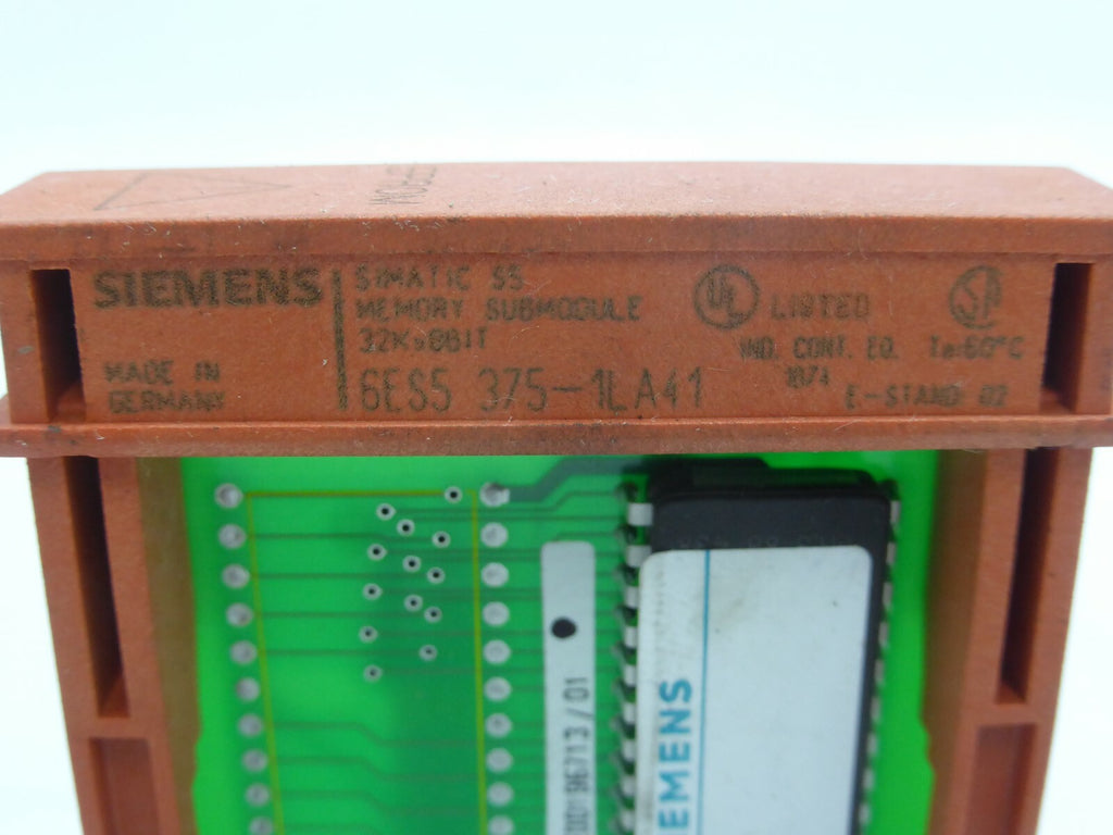 Siemens Simatic S5 Memory Submodule SES5 375-1LA41 E-Stand 02