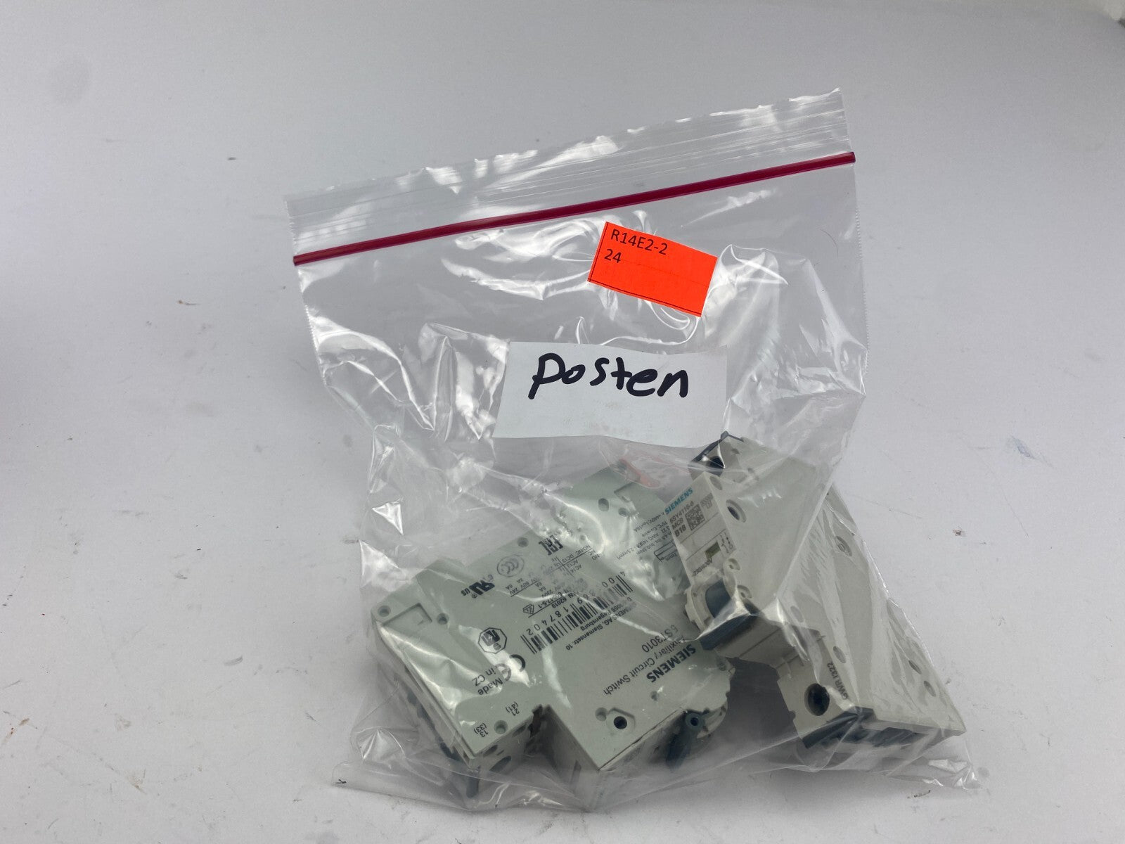 POSTEN..SIEMENS 5SY41 MCB B6+5SY4116-6 MCB B16