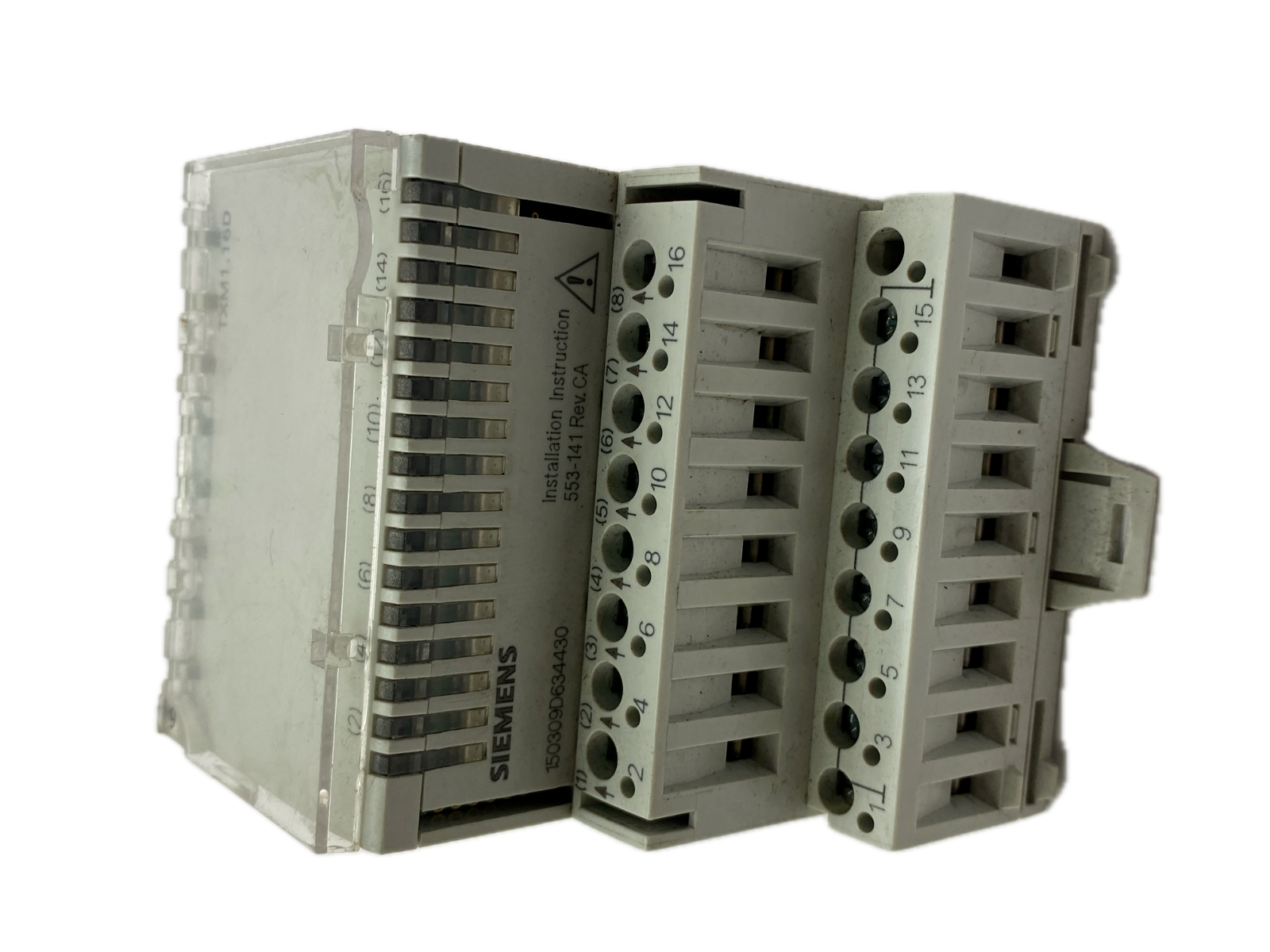 SIEMENS TXM 1.16D 150309D634430  553-141 Rev.CA