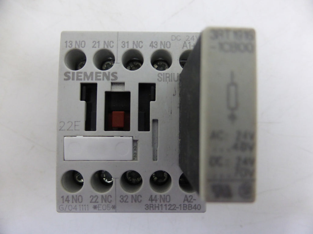 Siemens SIRIUS 3RH1122-1BB40 / 3RT1916-1CB00