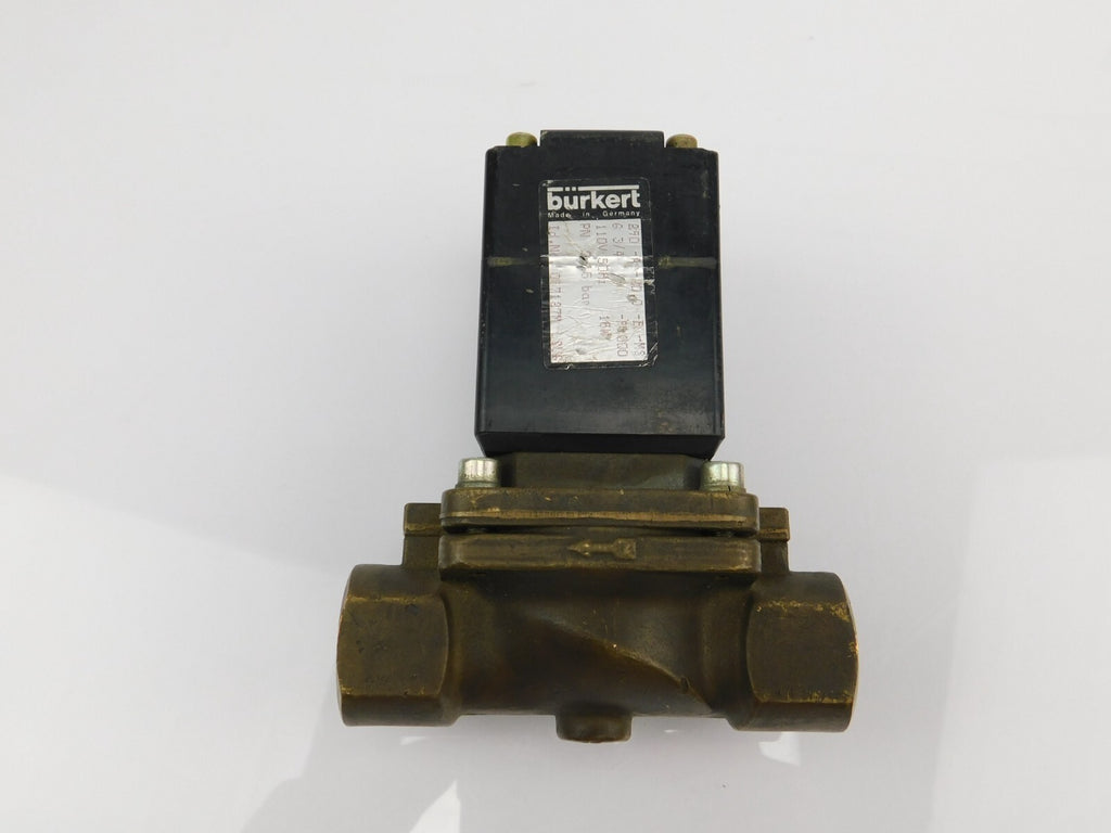 bürkert Ventil 290-A-20 0 -B-MS 110V 50Hz