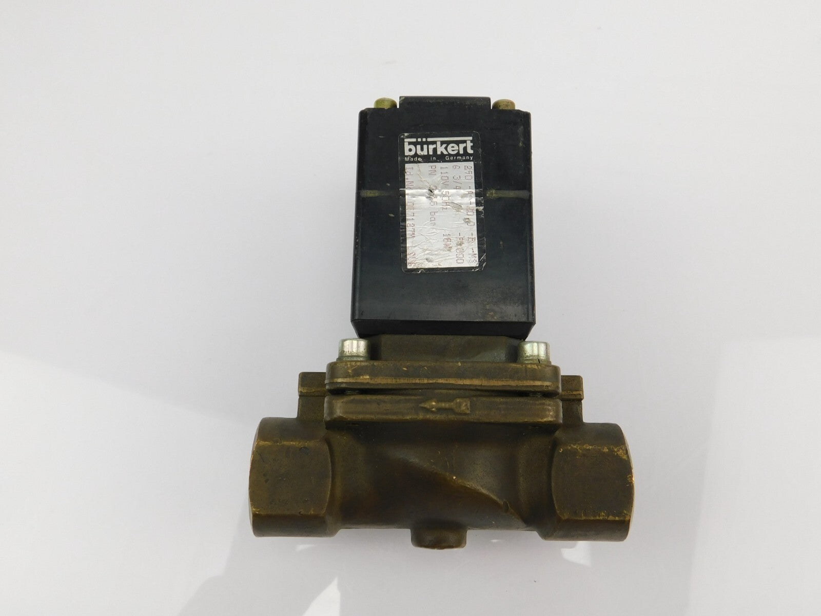 bürkert Ventil 290-A-20 0 -B-MS 110V 50Hz