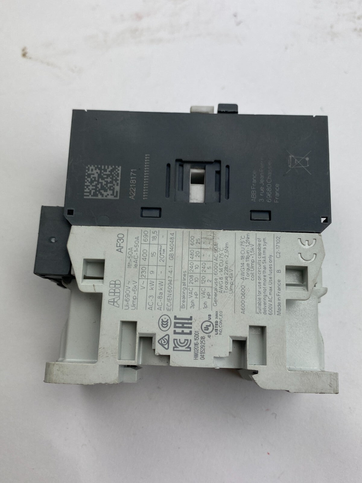 ABB AF30-30-00-13 50A