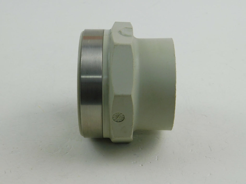 Georg Fischer Übergangs-Muffe Nippel  PP PN10 SDR11  63-2"      ** 5 Stück **
