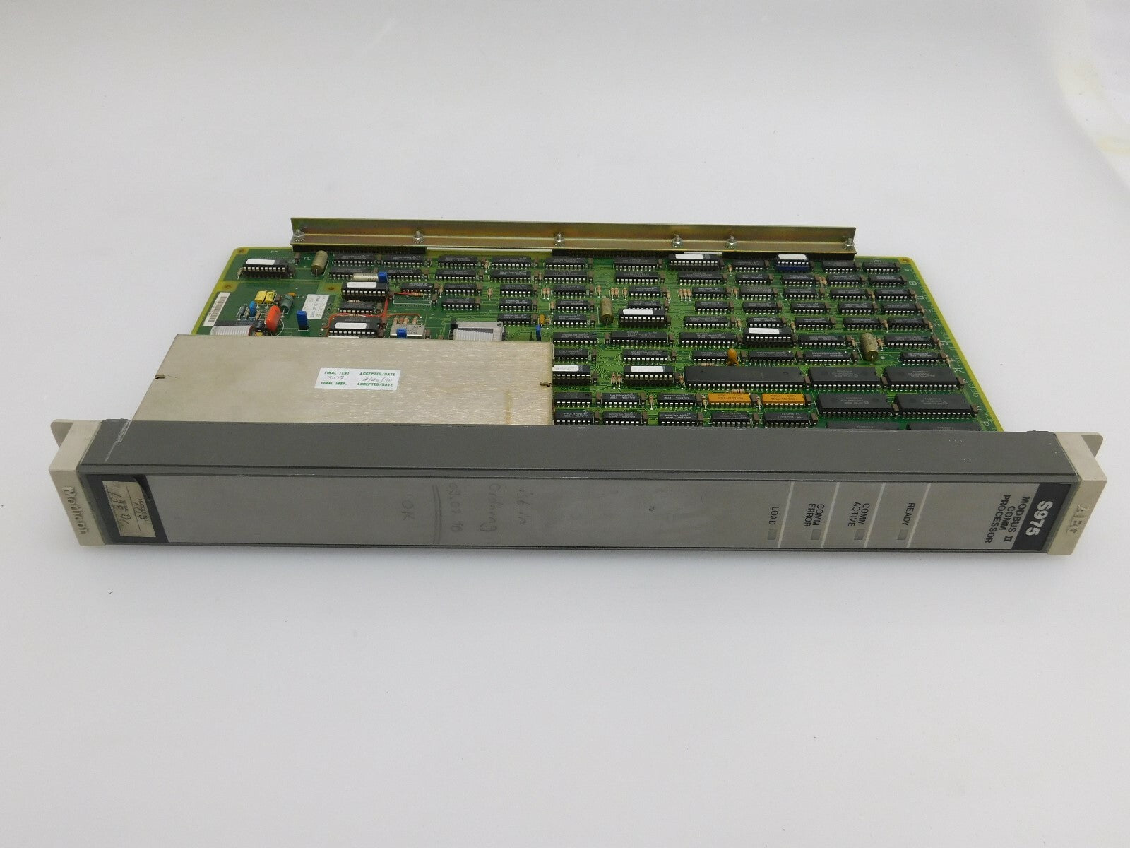 AEG Modicon S975 Modbus II Comm Processor PCB S975-000 REV AX5