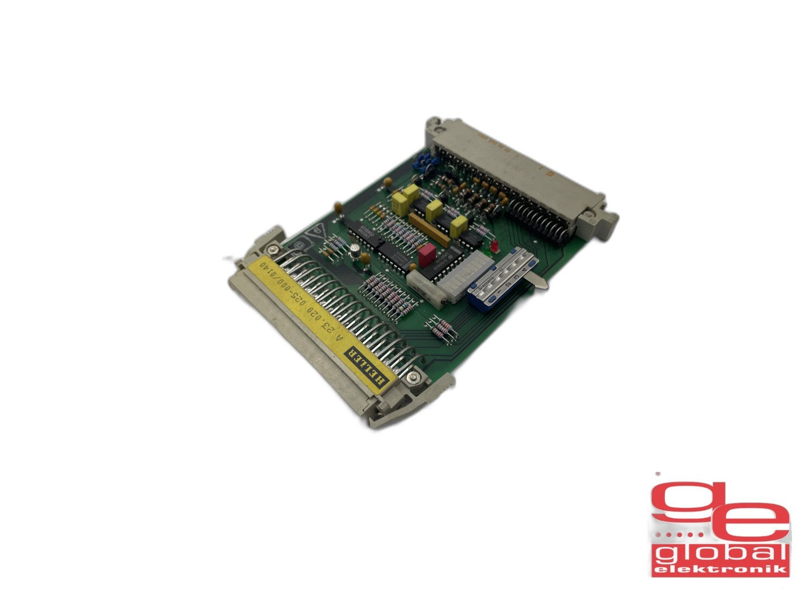 HELLER AXADAPT Board (part number A 23.020 025-000).