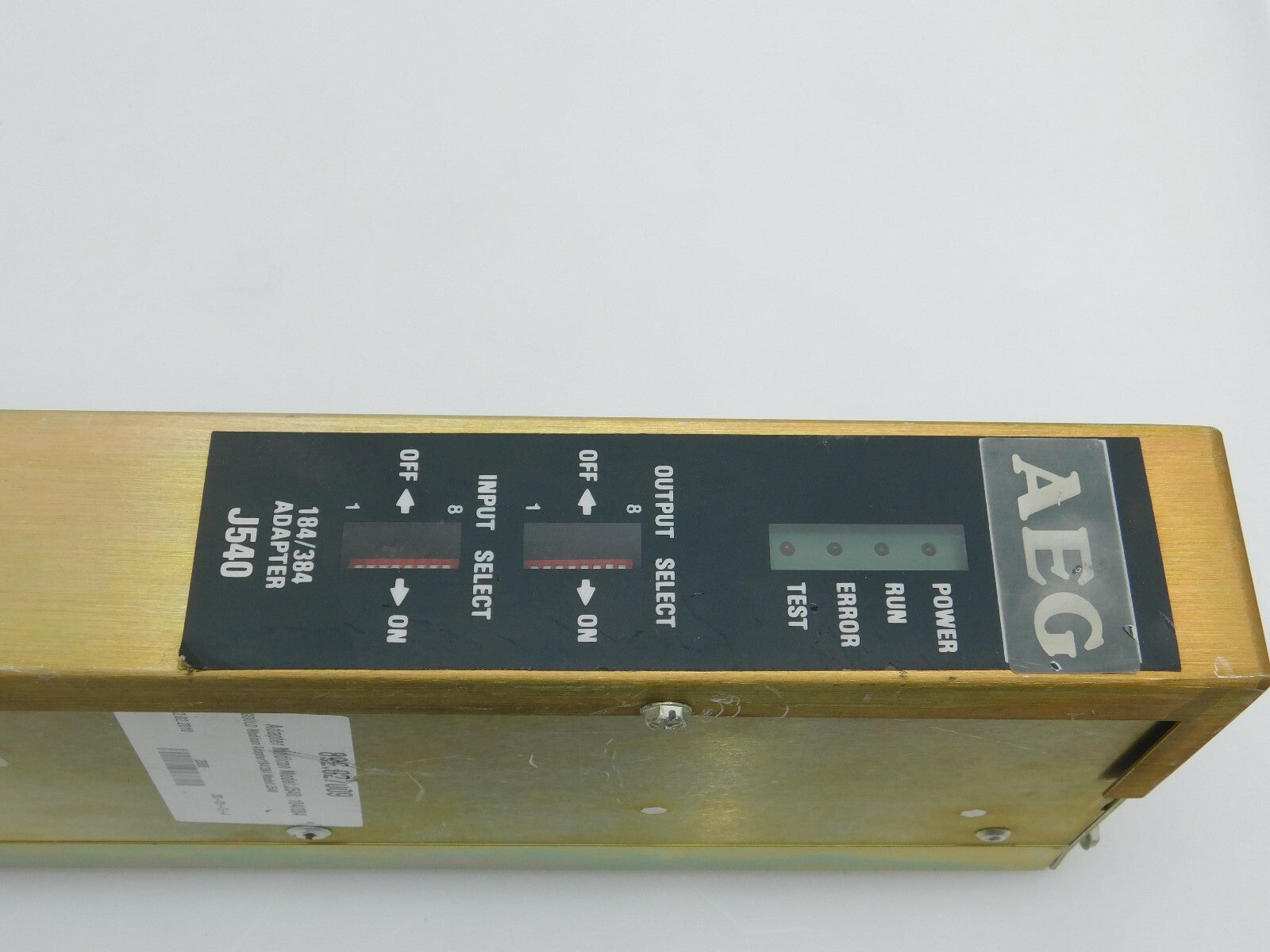 AEG Gould Adapter Modicon J540 184/384  AS-J540-000