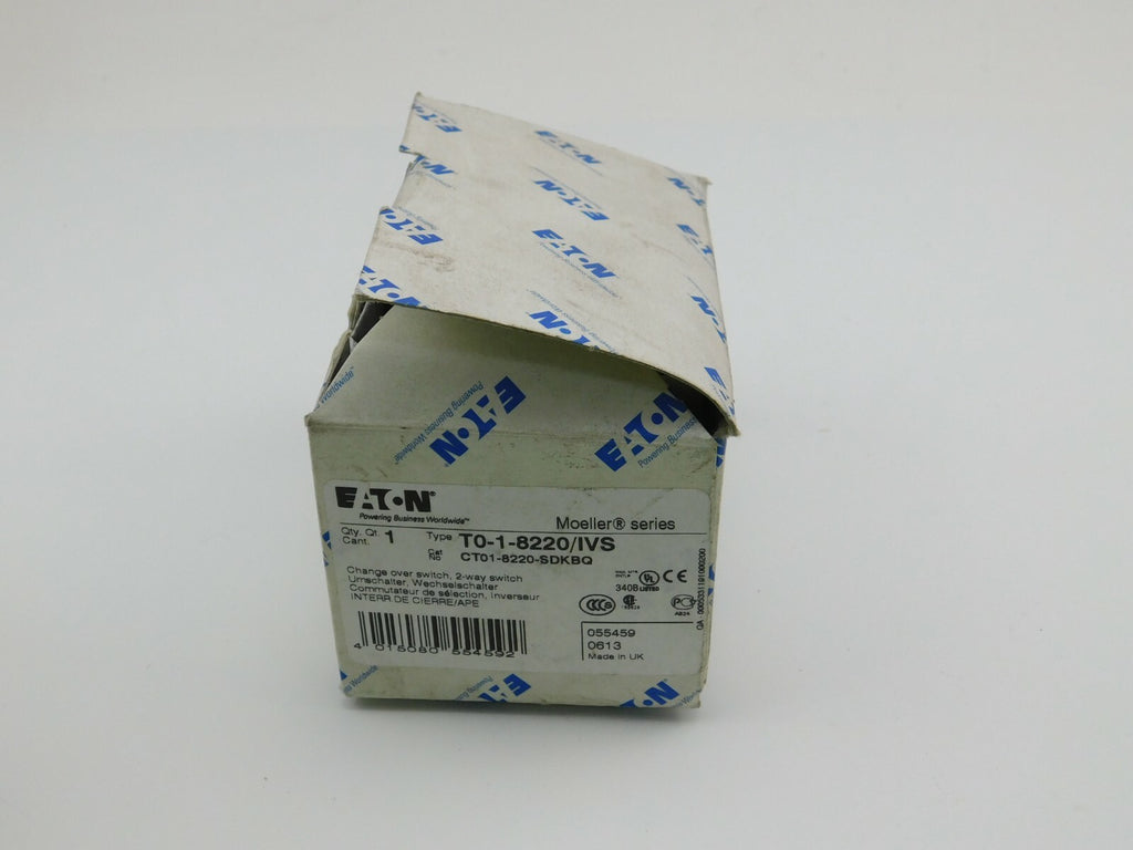 EATON T0-1-8220/IVS Umschalter 055459 ** 2 Stück **