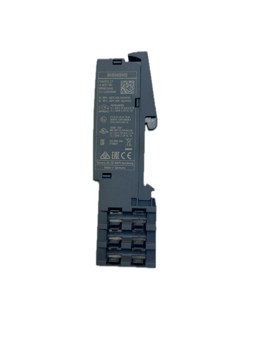 SIEMENS  SIMATIC S7  6ES7 193-6PA00-0AA0