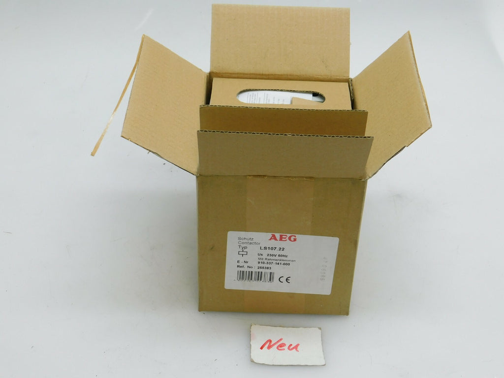 AEG  Schutz Contctor LS107.22 230 V 50 HZ 910-337-141000