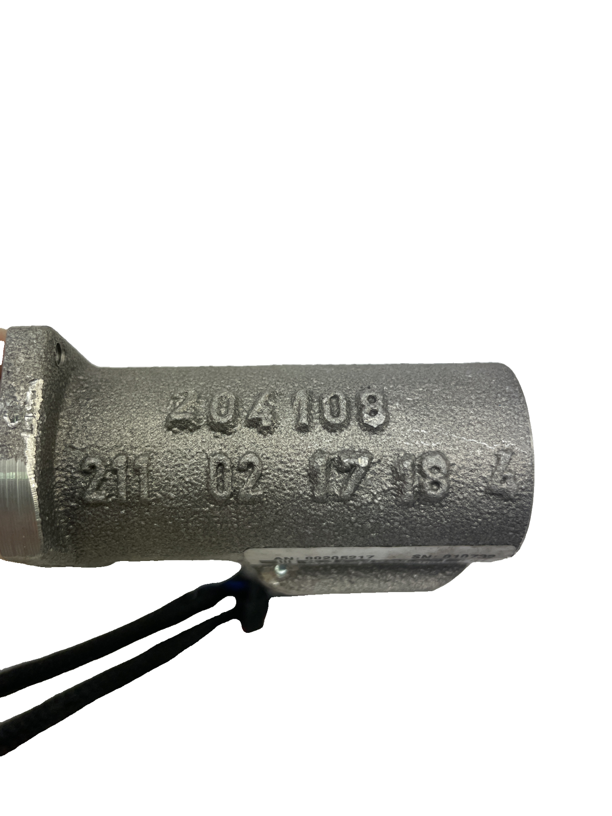 Kuka MG_03_40_60 Servomotor 0.17 kW 6000 rpm (AN: 00201179)