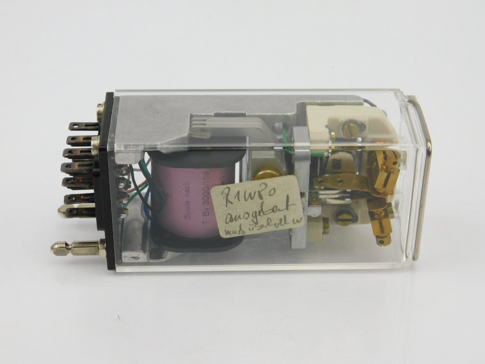 SIEMENS Kleinpolrelais V 23065 D1159-Z102