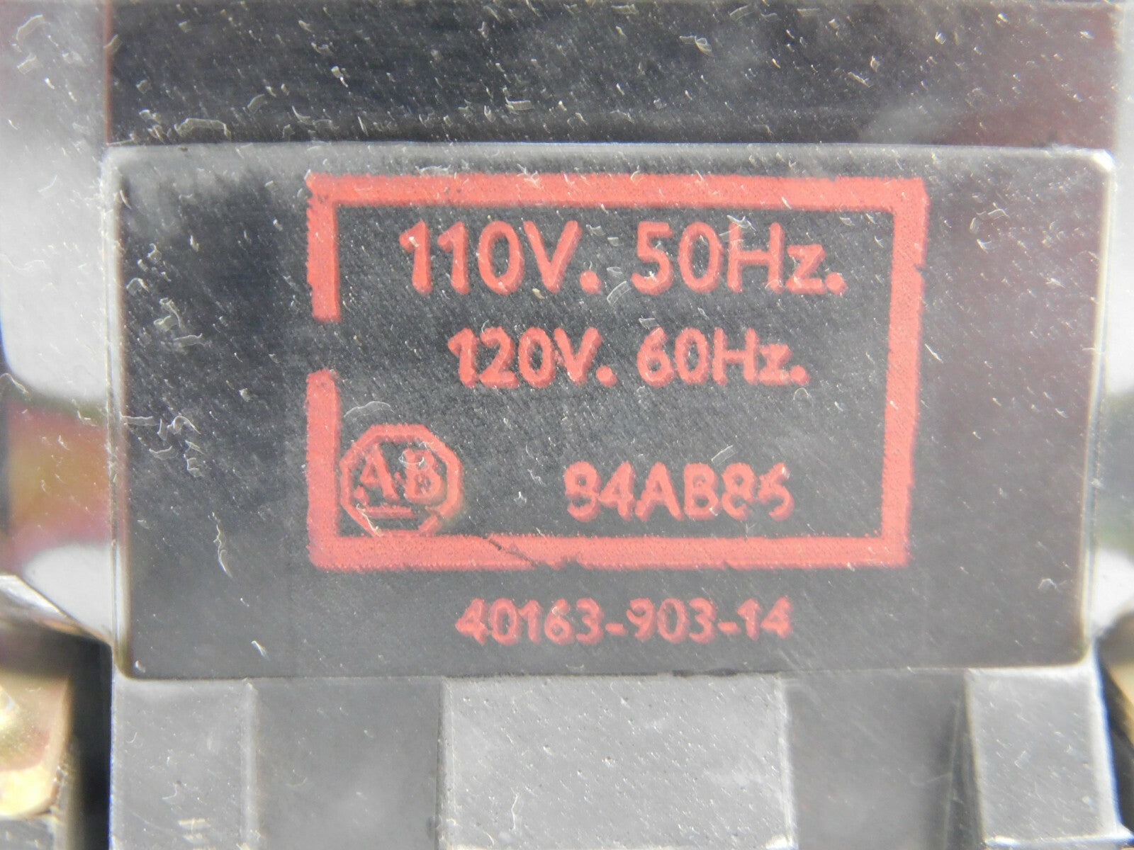 ALLEN BRADLEY 700 N-400 AI UC BULLETIN 700 Klemme für hutschiene defekt