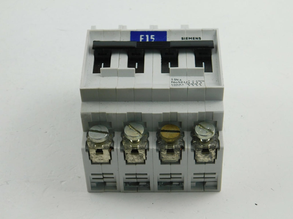 Siemens  5 SN 6  No52-U  50A  4-polig