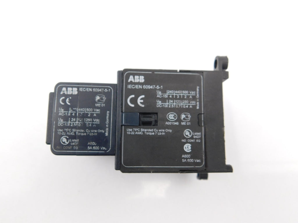 ABB CAF6-11K Hilfsschalter **2 Stück**