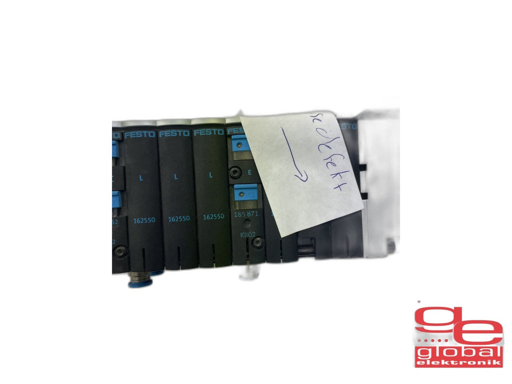 FESTO  CPV14-VI 18210 K902 1: -0,9 - 10 bar 14:3 - 8 bar 357PM]J6JY6.