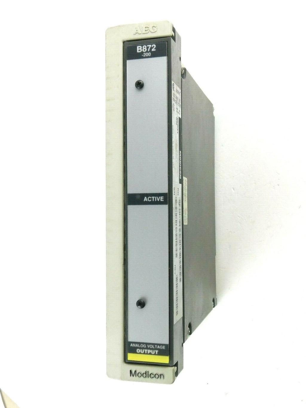 AEG Modicon  AS-B872-200 Analog Voltage Output 