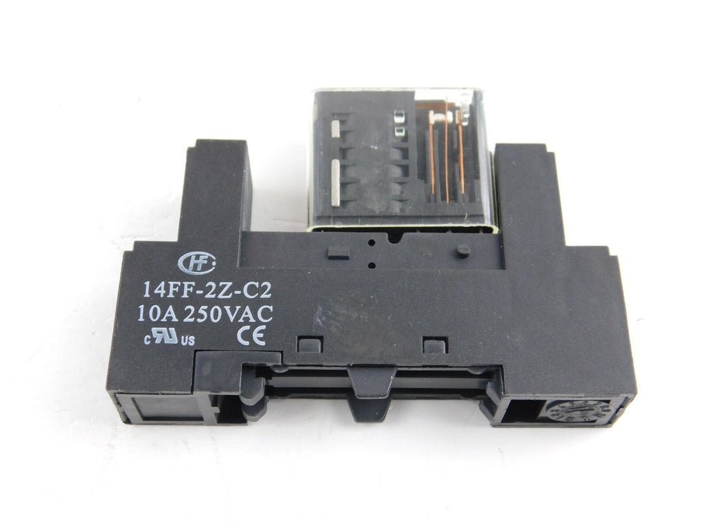 Elesta 21633 + 14FF-2Z-C2 Relais  ** 2 Stück **