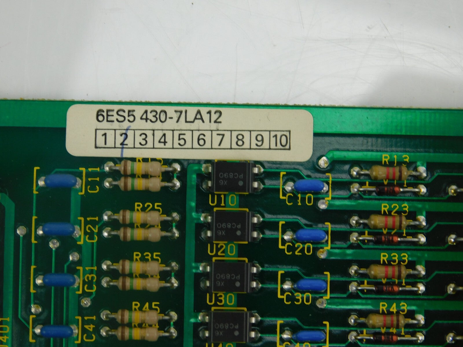 SIEMENS  6ES5 430-7LA12
