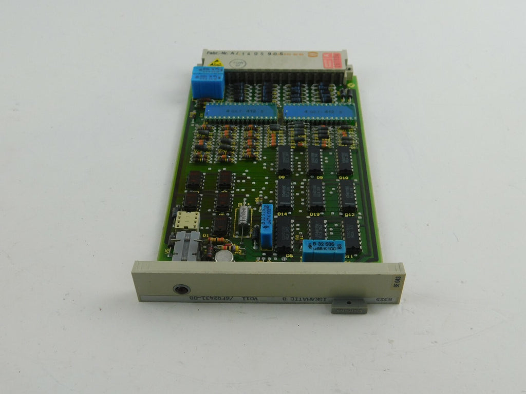 Siemens Iskamatic B V011  6FQ2431-0B 