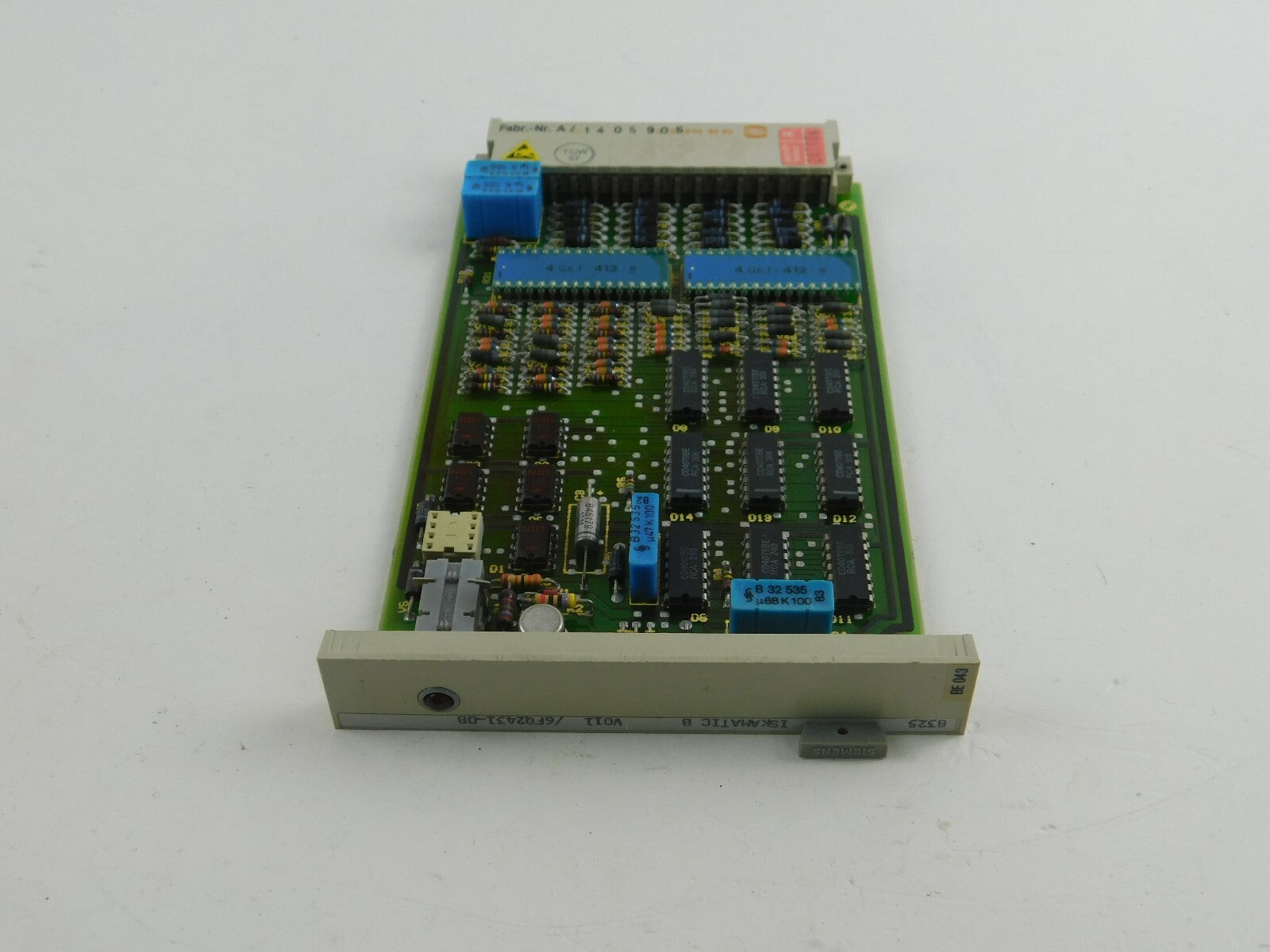 Siemens Iskamatic B V011  6FQ2431-0B 