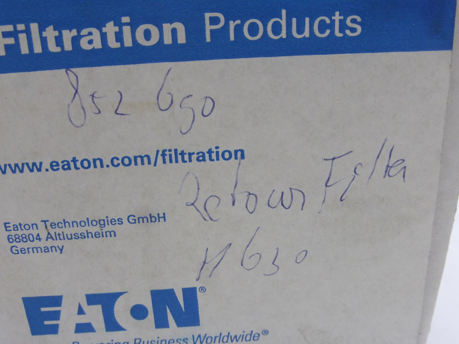 Eaton Filter-Element 306781