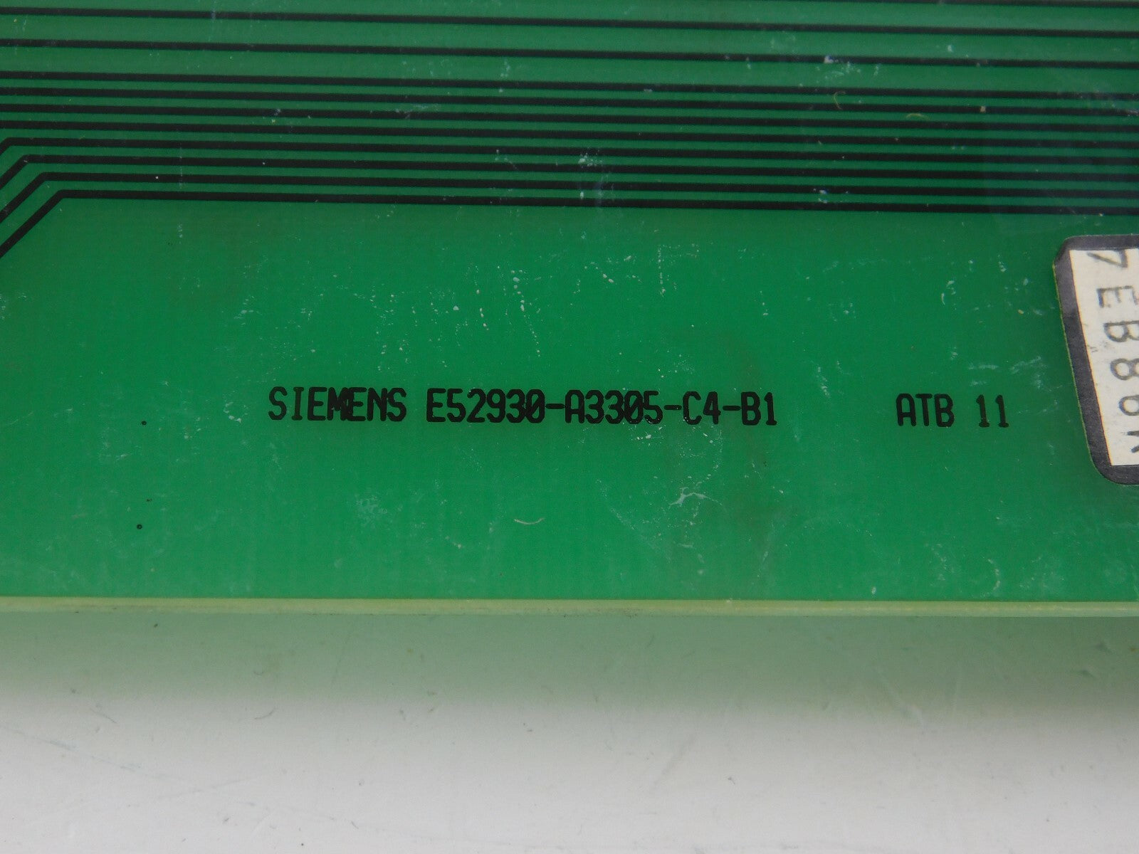 Siemens Iskamatic A ATB11-1 BUB 6FQ1 850-1AE