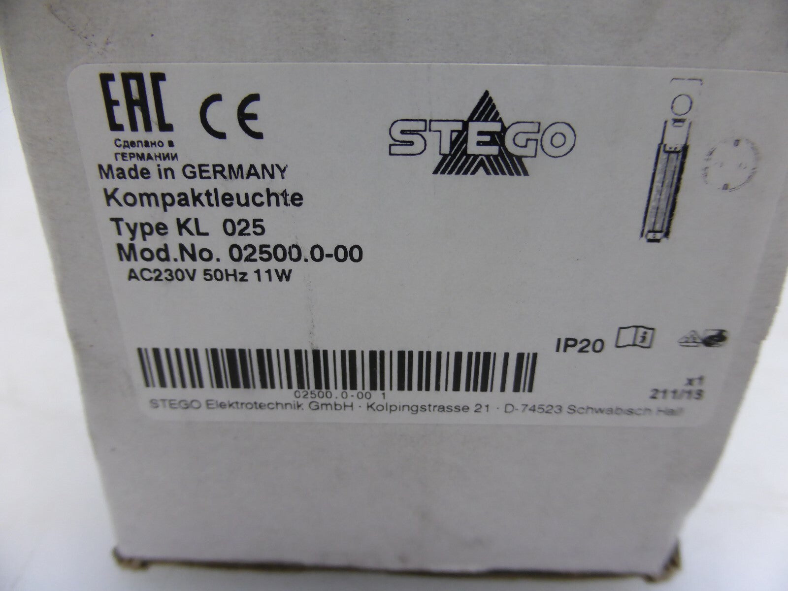 EFB Elektronik Schaltschrankleuchte magnetisch  698022 