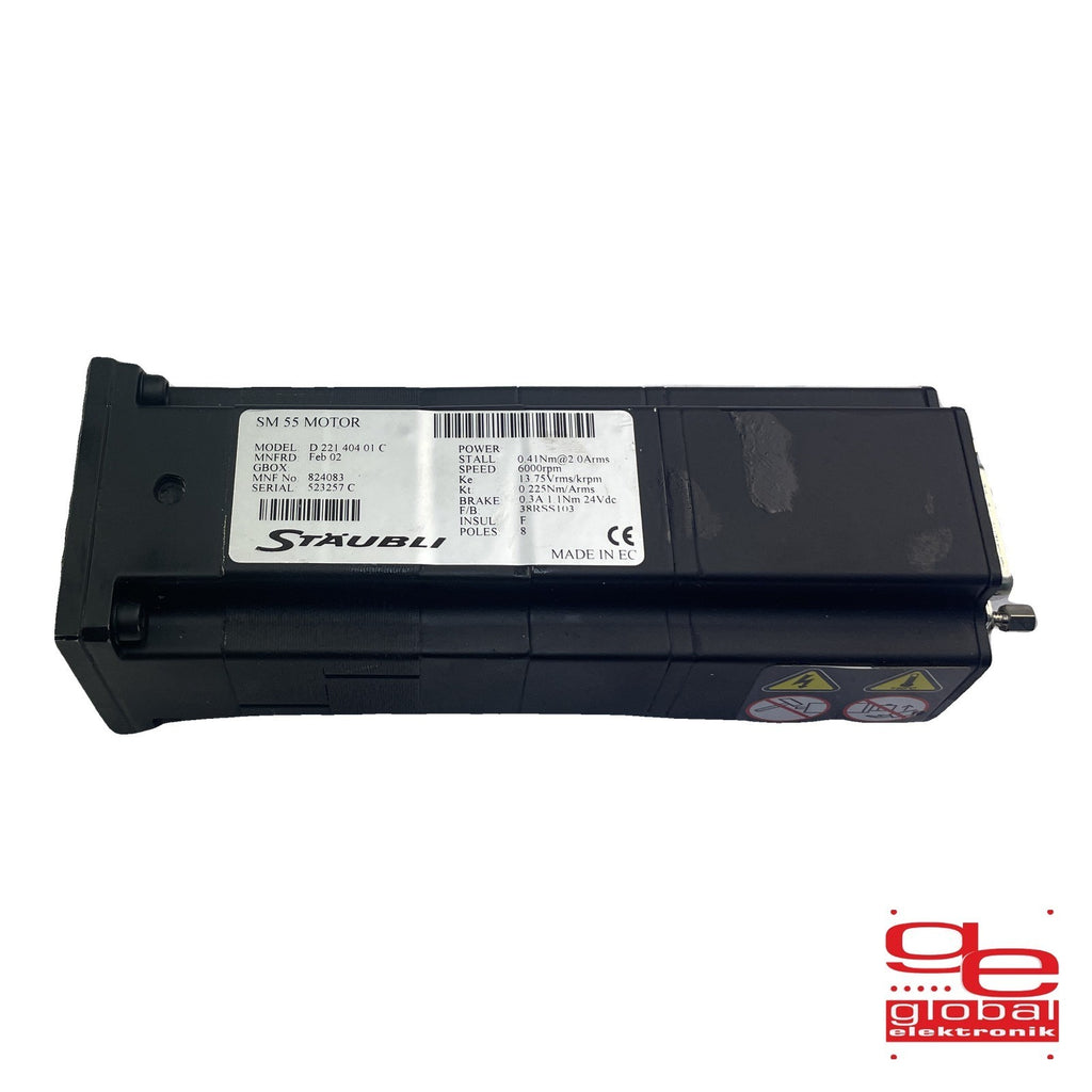 Stäubli SM55 MOTOR D22140401C