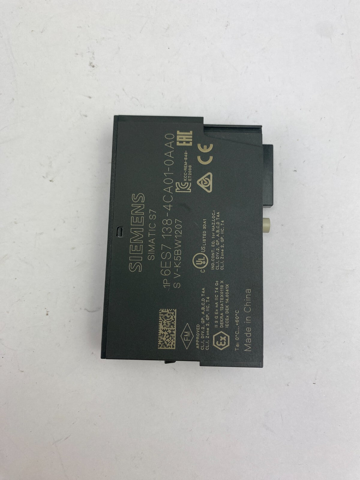 SIEMENS SIMATIC S7 6ES7 138-4CA01-0AA0