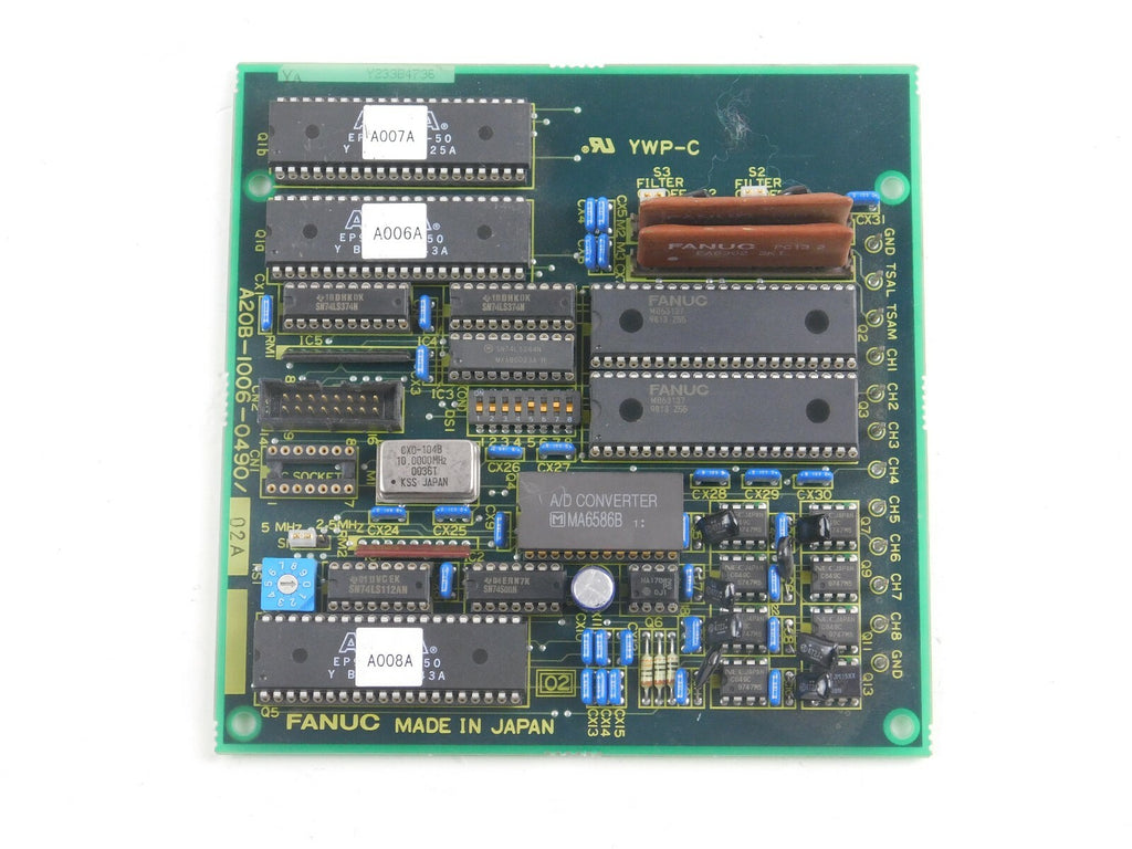 Fanuc A20B-1006-0490/02A    A350-1006-T494/02  Platine