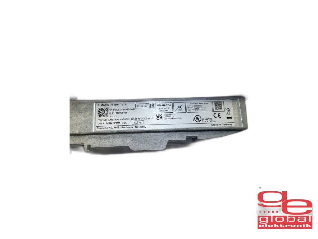 Siemens SIMATIC RF680R  1P 6GT2811-6AA10-0AA0 SVPR3003839