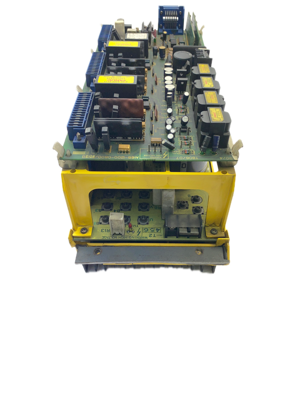 Fanuc  TYPE NO. A16B-1200-0800/10B
