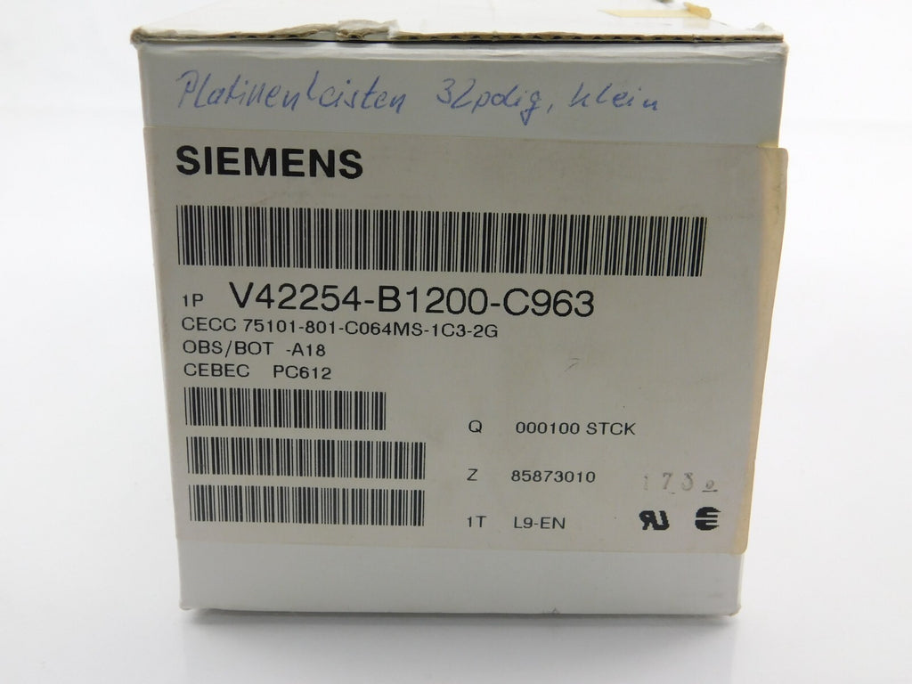 SIEMENS V42254-B1200-C963 ** 60 Stück **