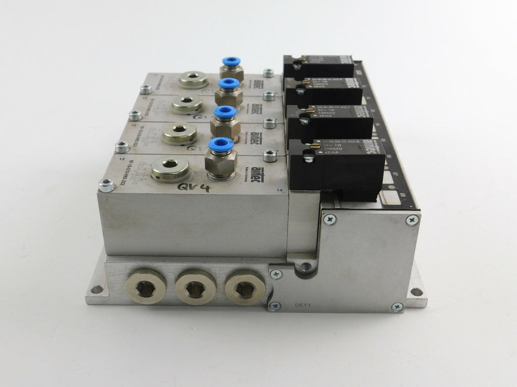 Airtec Multipol RE 19/8-M-1  KF-10-510-HNX-XXX Ventilterminal 