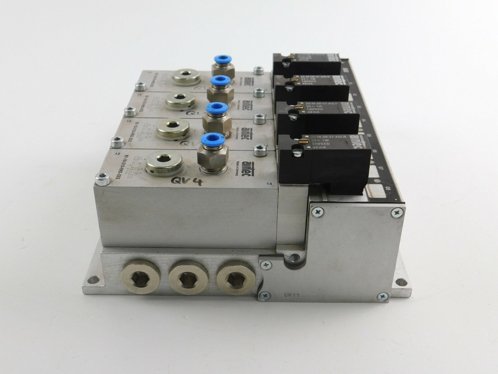 Airtec Multipol RE 19/8-M-1  KF-10-510-HNX-XXX Ventilterminal 