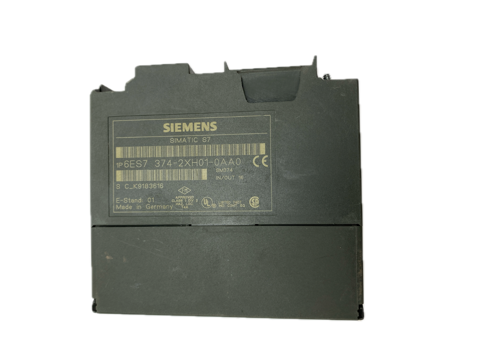 SIEMENS SIMATIC S7 SM374 6ES7 374-2XH01-0AA0