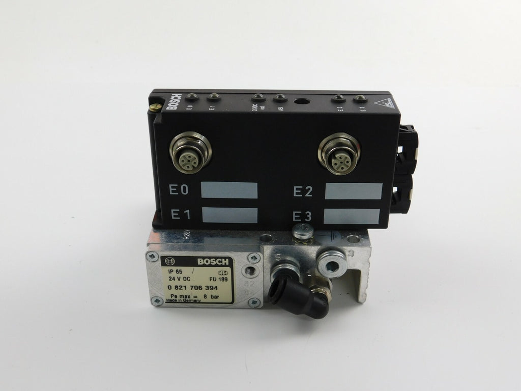 BOSCH 0821706394 IP 65 24 V DC PE MAX= 8 Bar