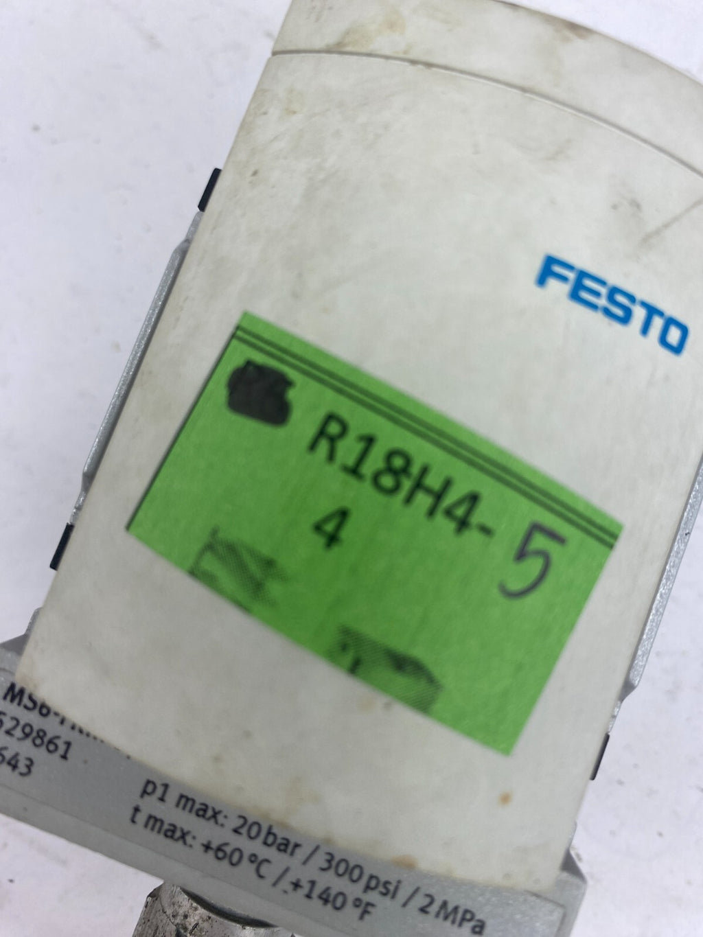 FESTO MS6-FRM-3/8 529861