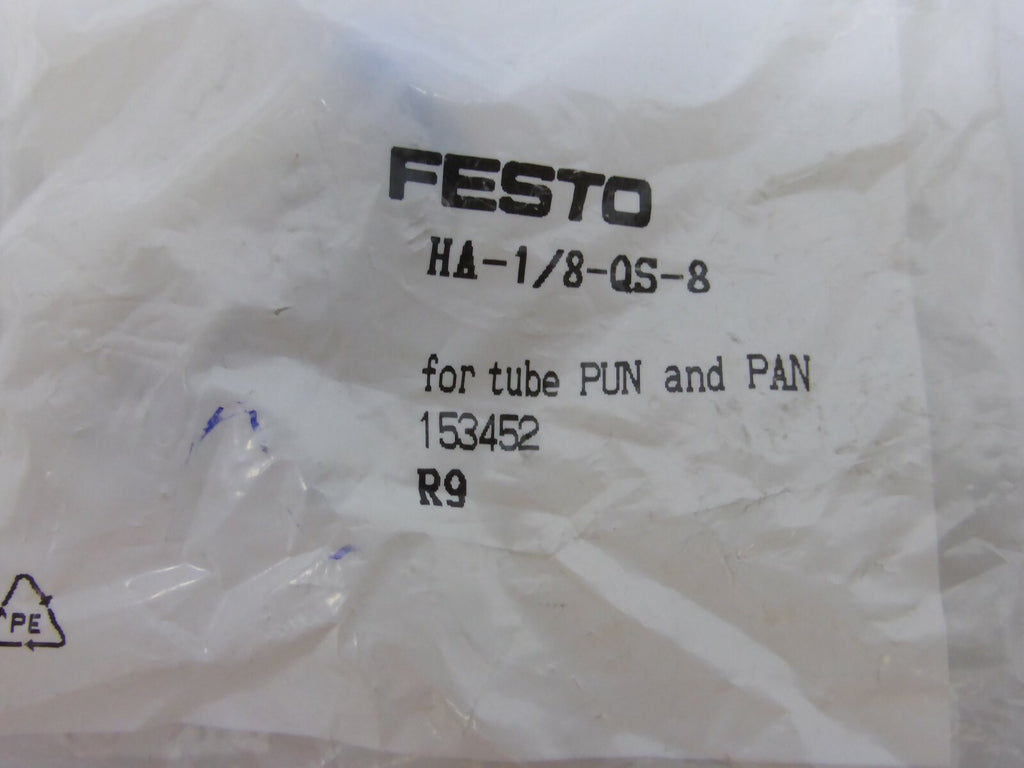 Posten FESTO Rückschlagventil HA-1/8-QS-8 153452
