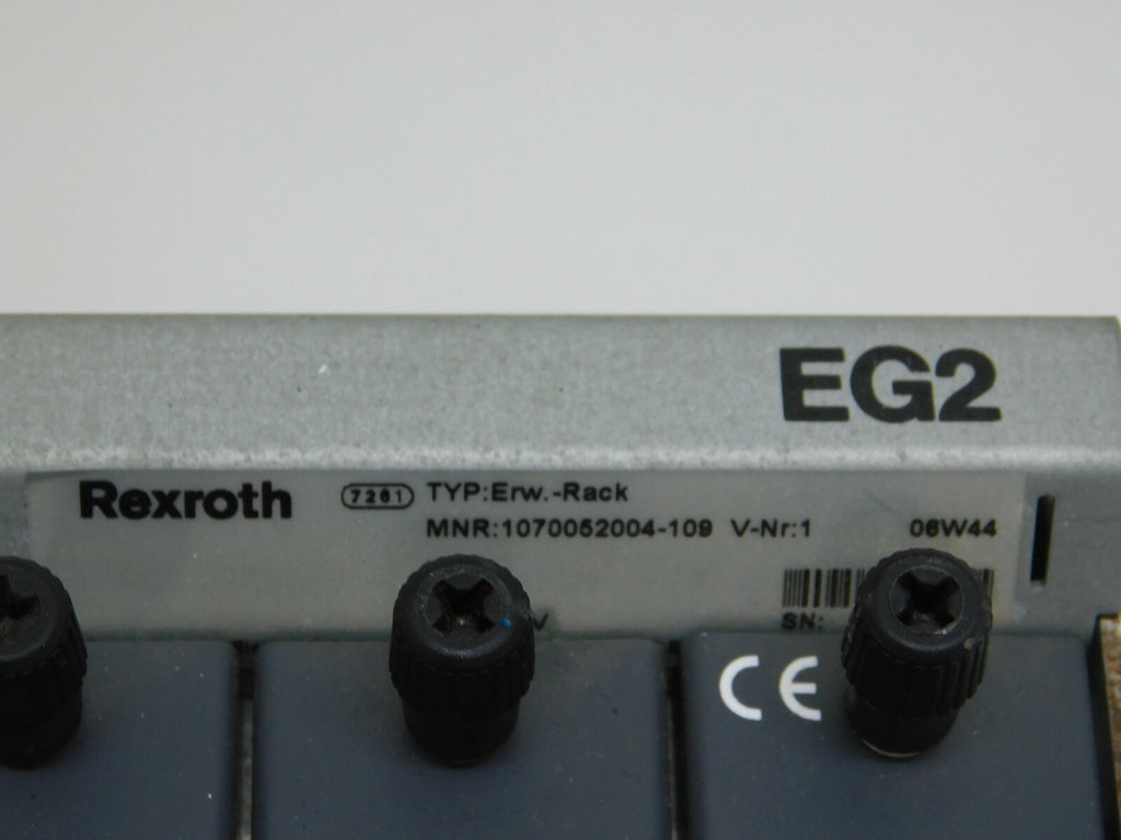 BOSCH  ERW.-RECK 1070052004-109 V-Nr:1  08W44 Rexroth