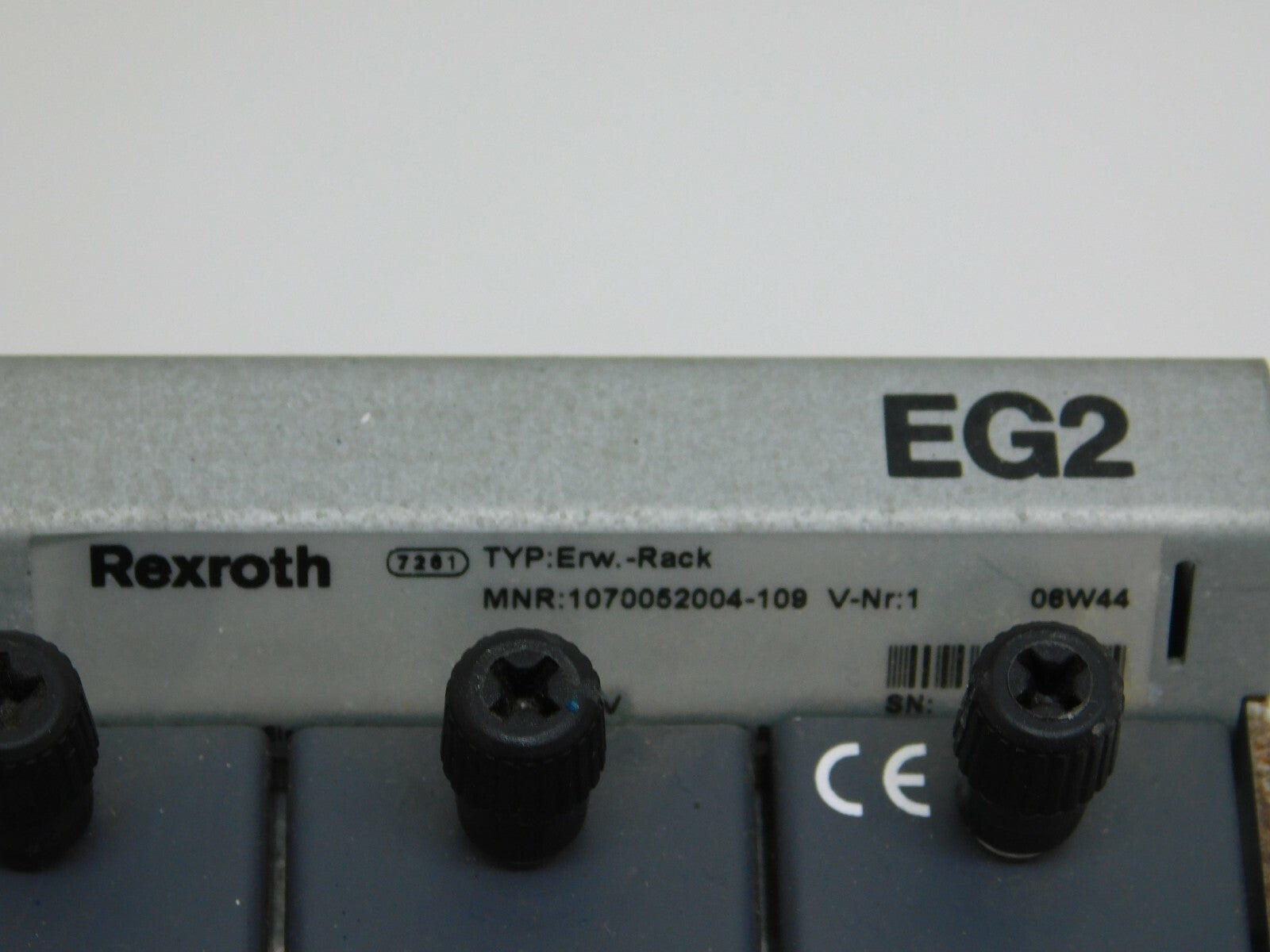 BOSCH  ERW.-RECK 1070052004-109 V-Nr:1  08W44 Rexroth