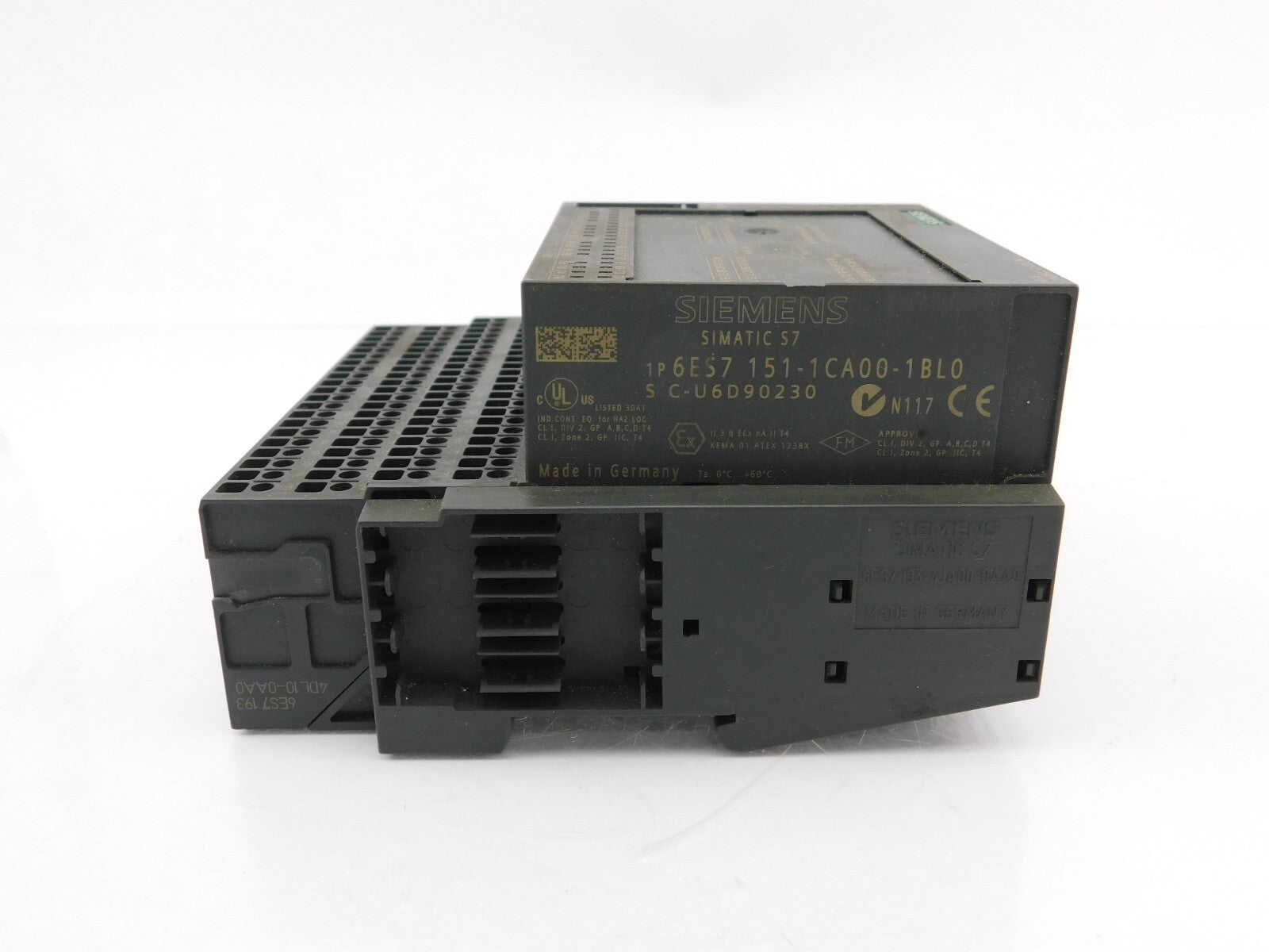 Siemens SIMATIC S7 6ES7 151-1CA00-1BLO S C-U6D90230