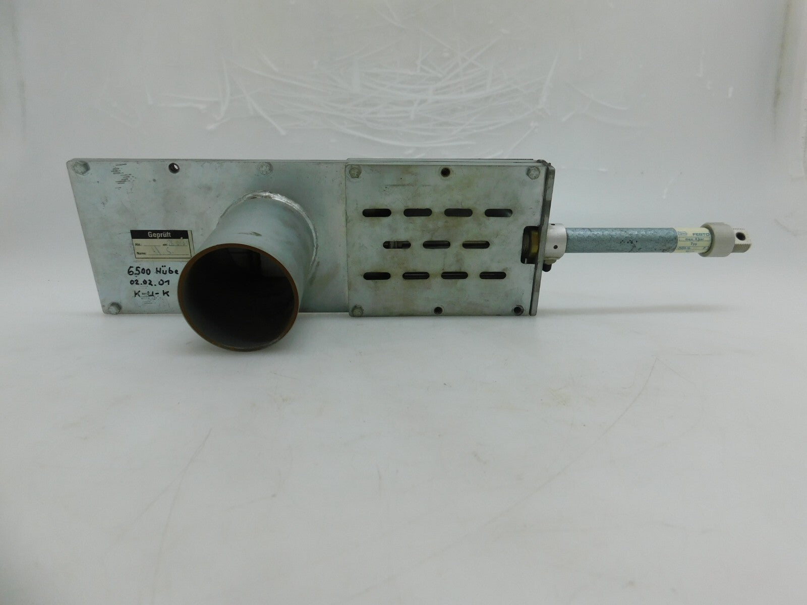 FESTO Rundzylinder DGS-16-80  MAX. 8 bar 6500 Hübe K-U-K