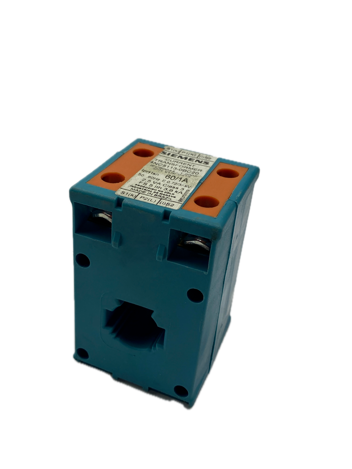 SIEMENS  CURRENT TRANSFORMER 4NC5113-0BC20